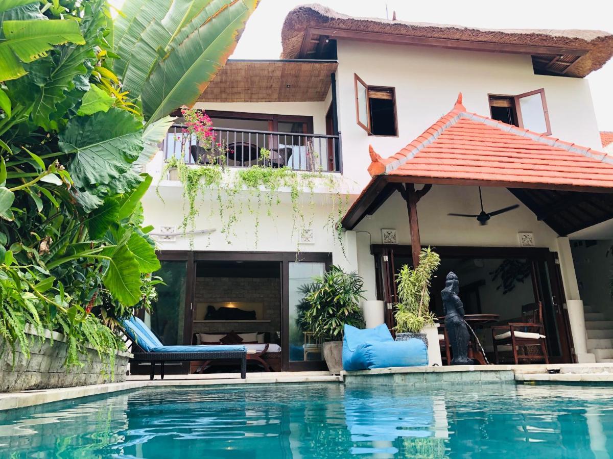 Villa Carissa Seminyak Centre, Bali By Le Ciel Hospitality Extérieur photo
