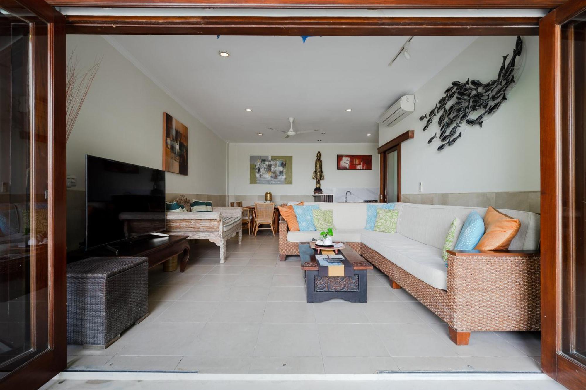 Villa Carissa Seminyak Centre, Bali By Le Ciel Hospitality Extérieur photo