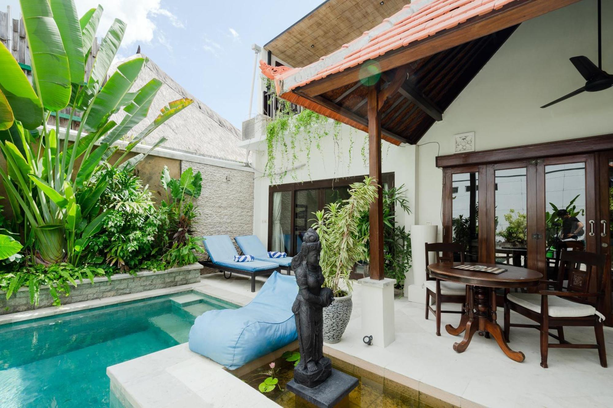 Villa Carissa Seminyak Centre, Bali By Le Ciel Hospitality Extérieur photo