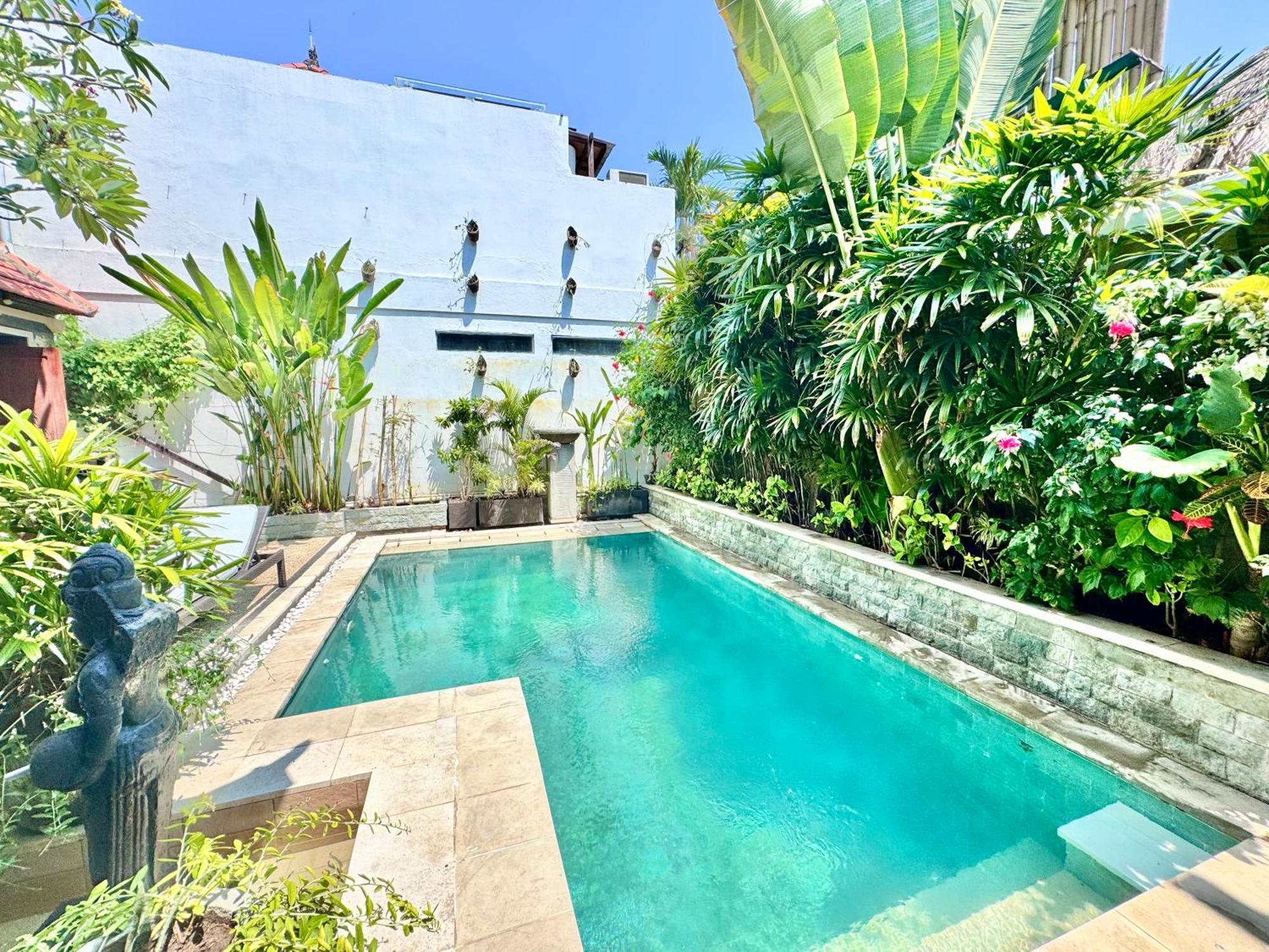 Villa Carissa Seminyak Centre, Bali By Le Ciel Hospitality Extérieur photo