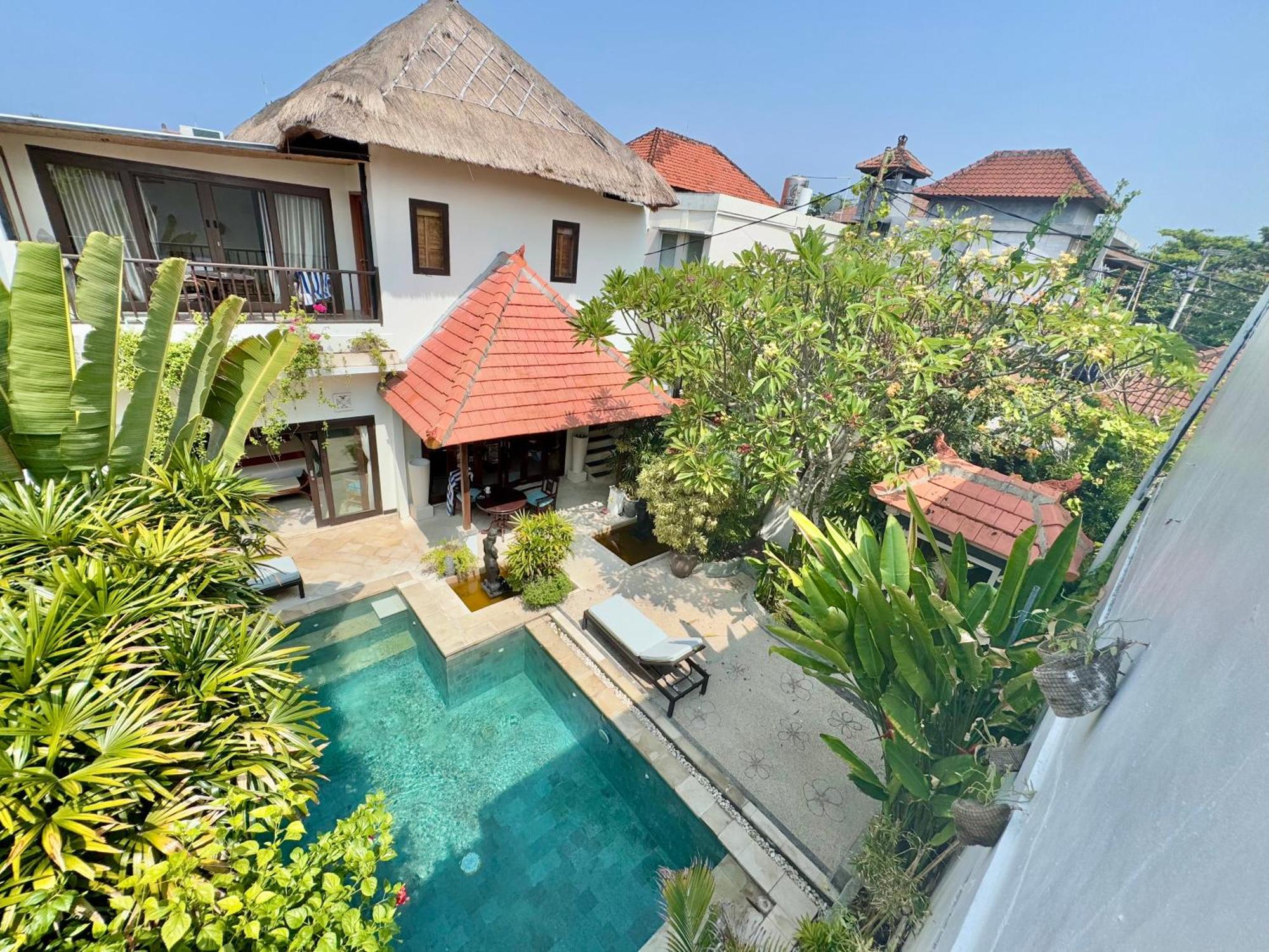 Villa Carissa Seminyak Centre, Bali By Le Ciel Hospitality Extérieur photo