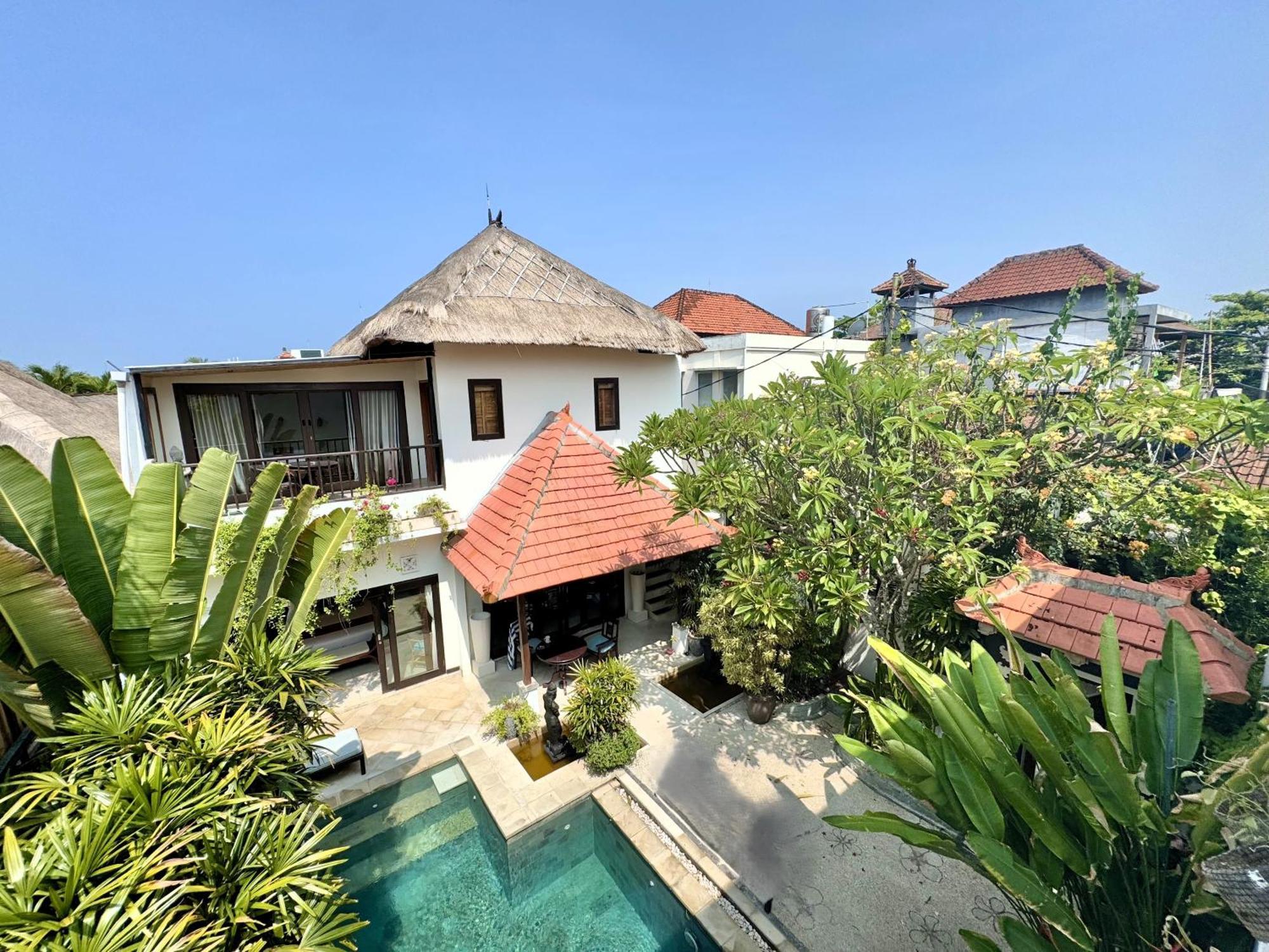 Villa Carissa Seminyak Centre, Bali By Le Ciel Hospitality Extérieur photo