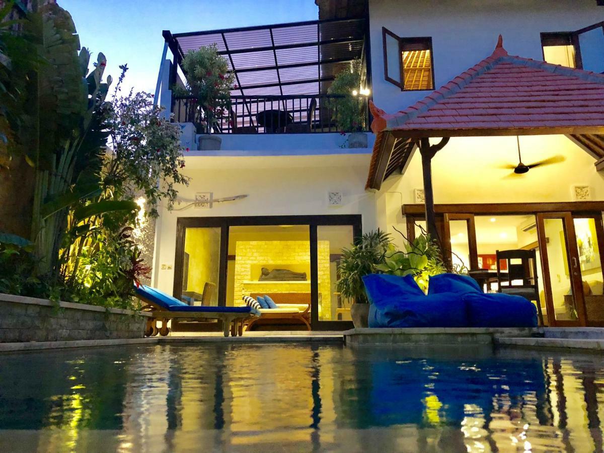 Villa Carissa Seminyak Centre, Bali By Le Ciel Hospitality Extérieur photo